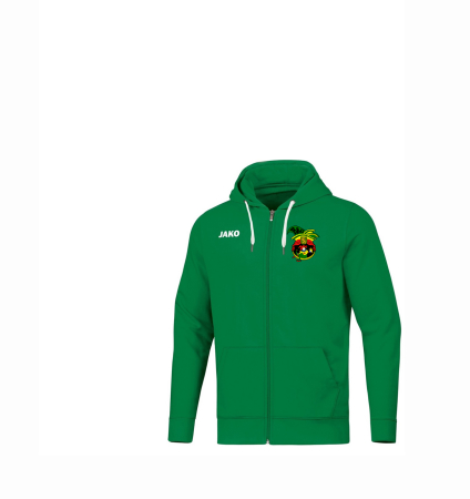 Kapuzenjacke | JAKO | Kinder | grün | Bad Blankenburger Carneval Club