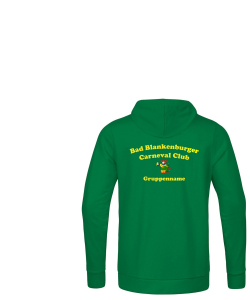 Kapuzenjacke | JAKO | Kinder | grün | Bad Blankenburger Carneval Club