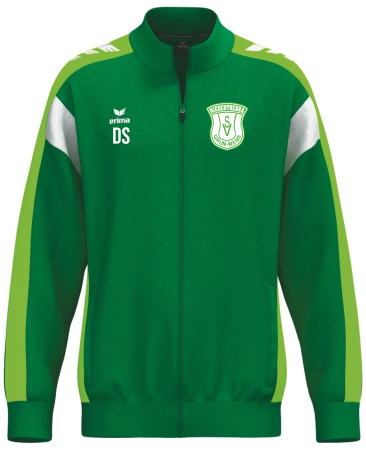 Trainingsjacke | Erima Celebrate 125 | Kinder/Erwachsene | smaragd/green gecko | SV Grün-Weiss Niedertrebra