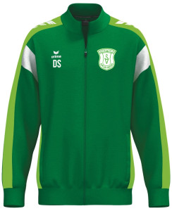 Trainingsjacke | Erima Celebrate 125 | Kinder/Erwachsene | smaragd/green gecko | SV Grün-Weiss Niedertrebra