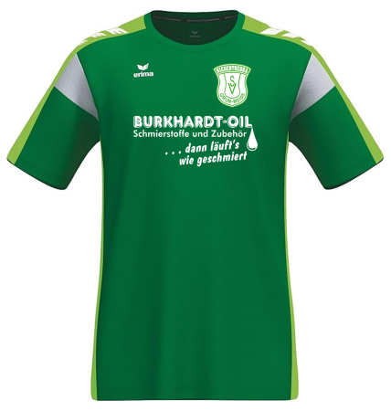 T-Shirt Function | Erima Celebrate 125 | Kinder/Herren | smaragd/green gecko | SV Grün-Weiss Niedertrebra