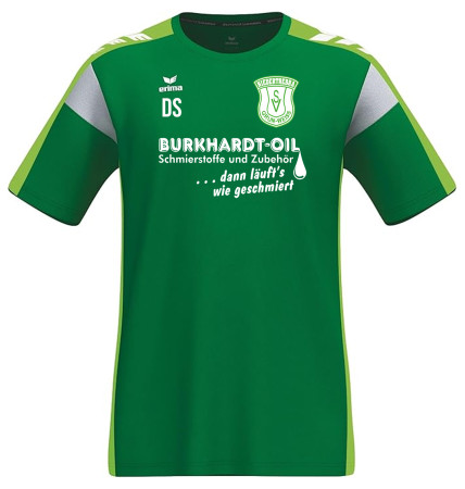 T-Shirt Function | Erima Celebrate 125 | Kinder/Herren | smaragd/green gecko | SV Grün-Weiss Niedertrebra