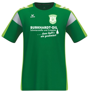 T-Shirt Function | Erima Celebrate 125 | Kinder/Herren | smaragd/green gecko | SV Grün-Weiss Niedertrebra