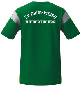 T-Shirt Function | Erima Celebrate 125 | Kinder/Herren | smaragd/green gecko | SV Grün-Weiss Niedertrebra