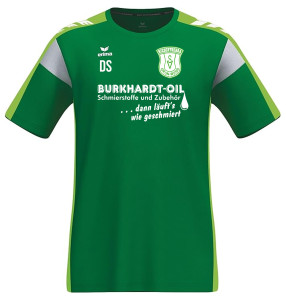 T-Shirt Function | Erima Celebrate 125 | Kinder/Herren | smaragd/green gecko | SV Grün-Weiss Niedertrebra