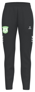 Trainingshose | Erima Celebrate 125 | Damen | schwarz | SV Grün-Weiss Niedertrebra
