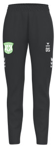 Trainingshose | Erima Celebrate 125 | Damen | schwarz | SV Grün-Weiss Niedertrebra
