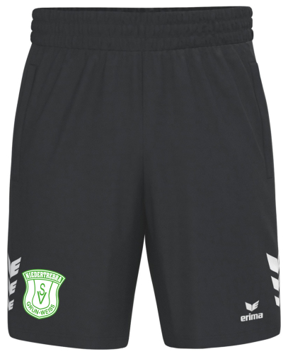 Shorts | Erima Celebrate 125 | Kinder/Herren | schwarz | SV Grün-Weiss Niedertrebra