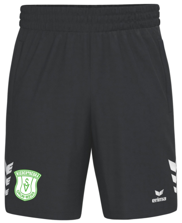 Shorts | Erima Celebrate 125 | Kinder/Herren | schwarz | SV Grün-Weiss Niedertrebra