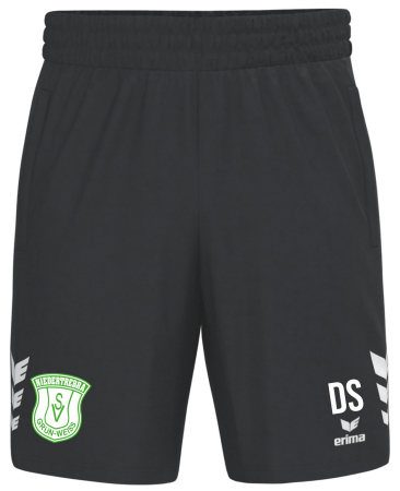 Shorts | Erima Celebrate 125 | Kinder/Herren | schwarz | SV Grün-Weiss Niedertrebra