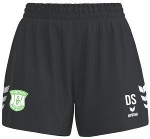 Shorts | Erima Celebrate 125 | Damen | schwarz | SV Grün-Weiss Niedertrebra