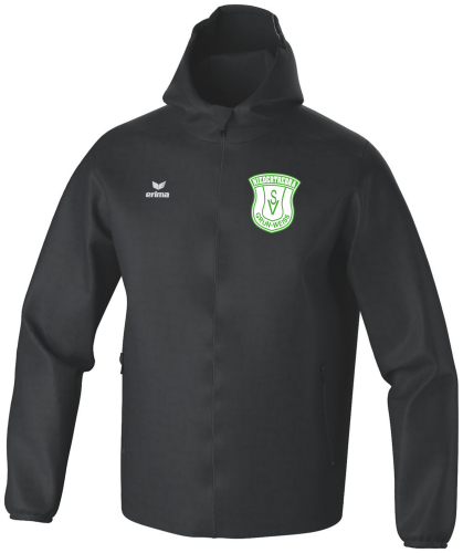 Liga Star Allwetterjacke | Kinder/Herren | schwarz | SV Grün-Weiss Niedertrbra