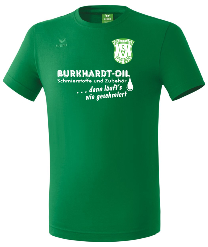 T-Shirt | Erima Teamsport | Kinder/Herren | smaragd | SV Grün-Weiss Niedertrebra