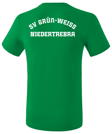 T-Shirt | Erima Teamsport | Kinder/Herren | smaragd | SV Grün-Weiss Niedertrebra