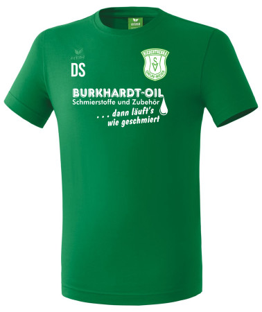 T-Shirt | Erima Teamsport | Kinder/Herren | smaragd | SV Grün-Weiss Niedertrebra