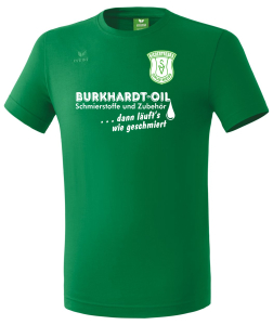 T-Shirt | Erima Teamsport | Kinder/Herren | smaragd | SV Grün-Weiss Niedertrebra