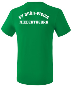 T-Shirt | Erima Teamsport | Kinder/Herren | smaragd | SV Grün-Weiss Niedertrebra