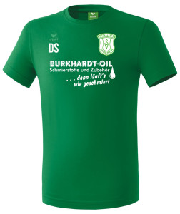T-Shirt | Erima Teamsport | Kinder/Herren | smaragd | SV Grün-Weiss Niedertrebra