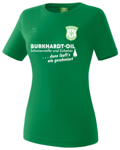 T-Shirt | Erima Teamsport | Damen | smaragd | SV Grün-Weiss Niedertrebra