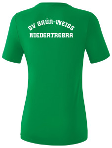 T-Shirt | Erima Teamsport | Damen | smaragd | SV Grün-Weiss Niedertrebra