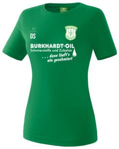 T-Shirt | Erima Teamsport | Damen | smaragd | SV Grün-Weiss Niedertrebra