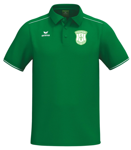 Poloshirt | Erima CMPT | Herren | smaragd/weiß | SV Grün-Weiss Niedertrebra