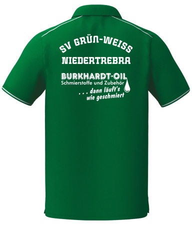 Poloshirt | Erima CMPT | Herren | smaragd/weiß | SV Grün-Weiss Niedertrebra