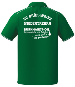 Poloshirt | Erima CMPT | Herren | smaragd/weiß | SV Grün-Weiss Niedertrebra