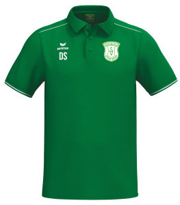Poloshirt | Erima CMPT | Herren | smaragd/weiß | SV Grün-Weiss Niedertrebra