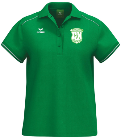 Poloshirt | Erima CMPT | Damen | smaragd/weiß | SV Grün-Weiss