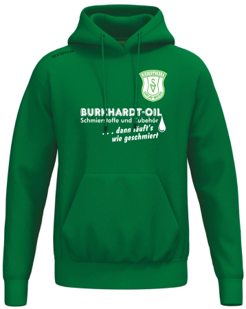Hoody | Erima TS | Kinder/Erwachsene | smaragd | SV...