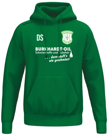 Hoody | Erima TS | Kinder/Erwachsene | smaragd | SV Grün-Weiss Niedertrbra