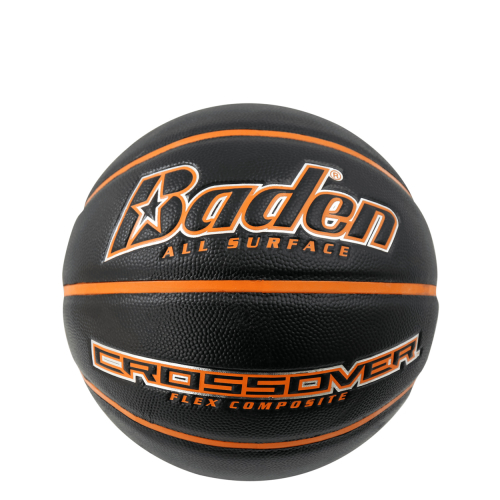 Basketball Crossover l | Baden, schwarz | Domsport
