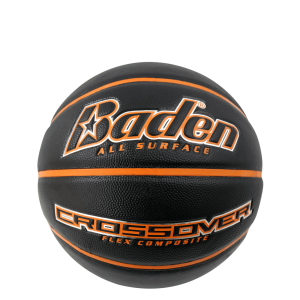 Basketball Crossover l | Baden, schwarz | Domsport