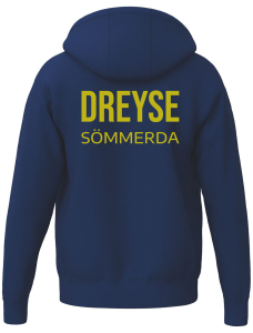 Hoody Jacket | Erima TS | Kinder/Erwachsene | new navy | Schützenverein "Nicolaus von Dreyse" Sömmerda e.V.