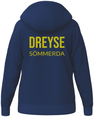 Hoody Jacket | Erima TS | Damen | new navy | Schützenverein "Nicolaus von Dreyse" Sömmerda e.V.
