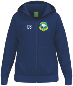 Hoody Jacket | Erima TS | Damen | new navy | Schützenverein "Nicolaus von Dreyse" Sömmerda e.V.