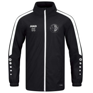 Allwetterjacke für Herren | JAKO Power schwarz | SV Schmira e.V.