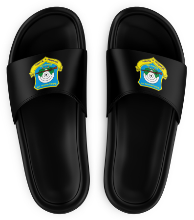 Badeschuhe | Logo | schwarz | Schützenverein...