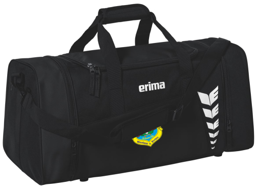Sporttasche | Erima Six Wings | schwarz | Schützenverein "Nicolaus von Dreyse" Sömmerda e.V.