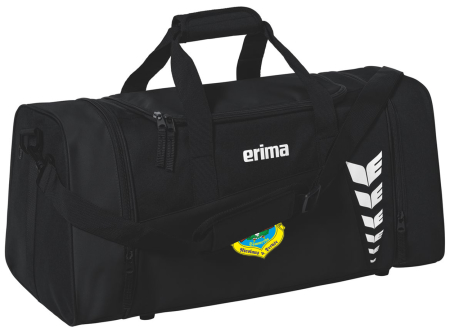 Sporttasche | Erima Six Wings | schwarz |...