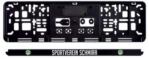 Kennzeichenhalter | SV Schmira e.V.