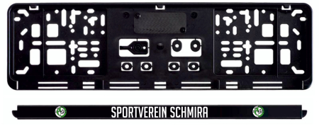 Kennzeichenhalter | SV Schmira e.V.