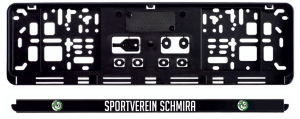 Kennzeichenhalter | SV Schmira e.V.