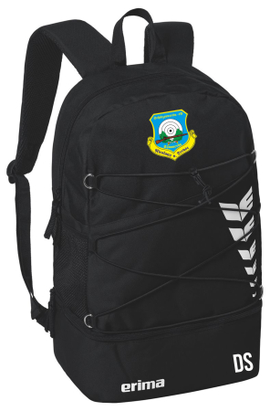 Rucksack | Erima Six Wings | schwarz |...