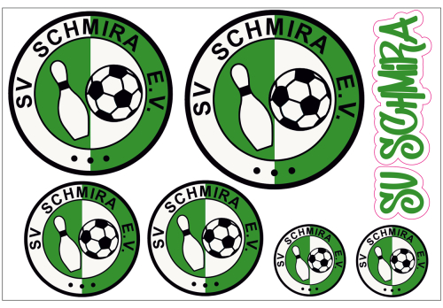 Stickerkarte | Outdoor | SV Schmira e.V.