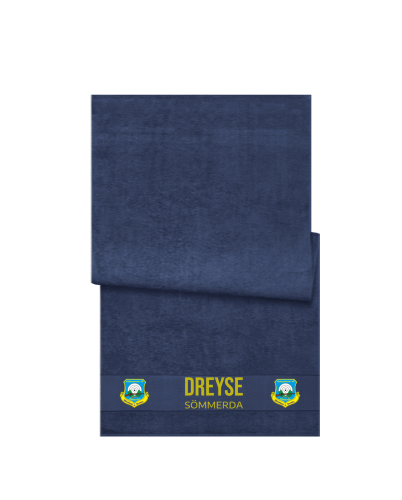 Handtuch | navy | Schützenverein "Nicolaus von Dreyse" Sömmerda e.V.