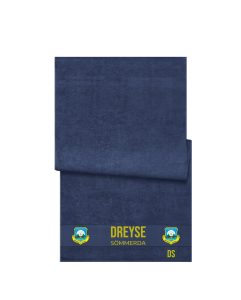 Handtuch | navy | Schützenverein "Nicolaus von Dreyse" Sömmerda e.V.