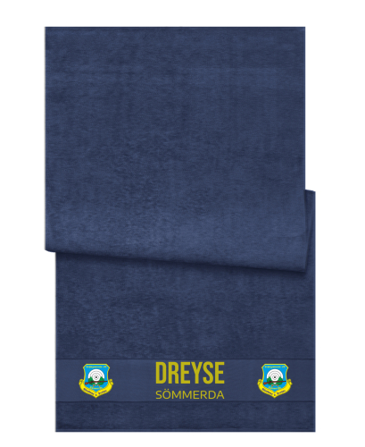 Badetuch | navy | Schützenverein "Nicolaus von Dreyse" Sömmerda e.V.