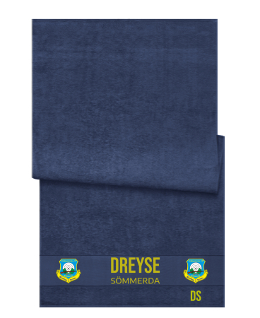 Badetuch | navy | Schützenverein "Nicolaus von...